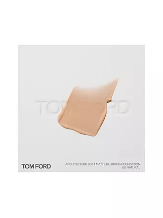 TOM FORD BEAUTY | Architecture Soft Matte Foundation  (7.0 Tawny) | hellbraun